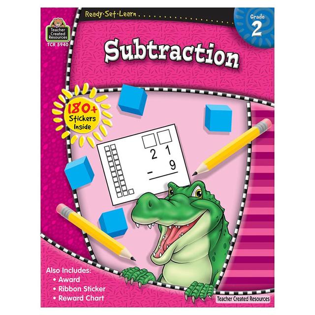 Ready Set Learn : Subtraction Grade 2