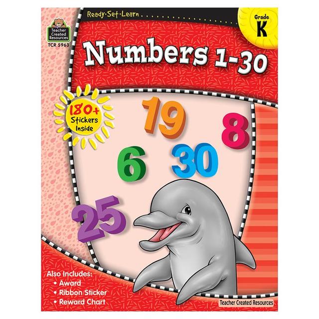 Ready Set Learn : Numbers 1-30