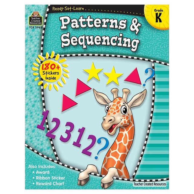 Ready Set Learn : Patterns & Sequencing KG