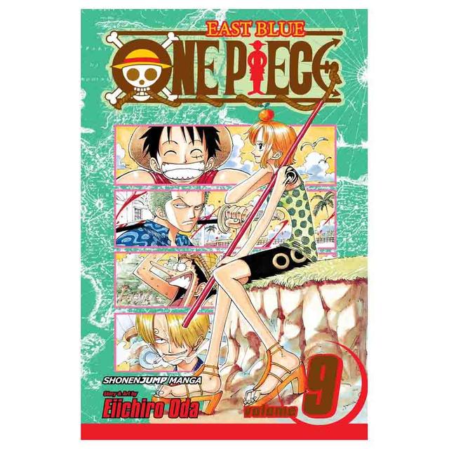 One Piece: Book 9