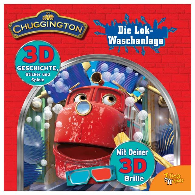 Wilson Gets A Wash 3D Story Book