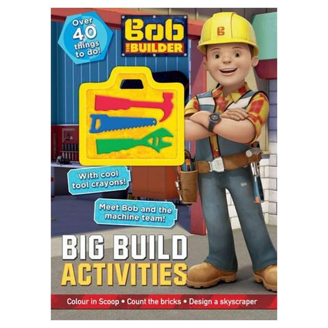 Bob The Builder Big Build Activities