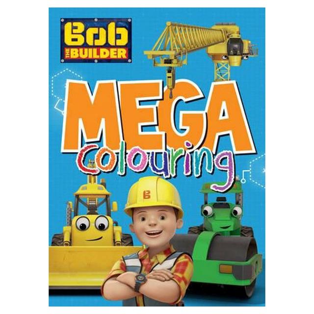 Bob The Builder Mega Colouring