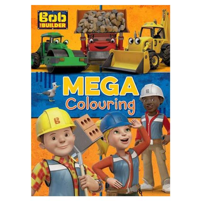 Bob The Builder - Mega Colouring