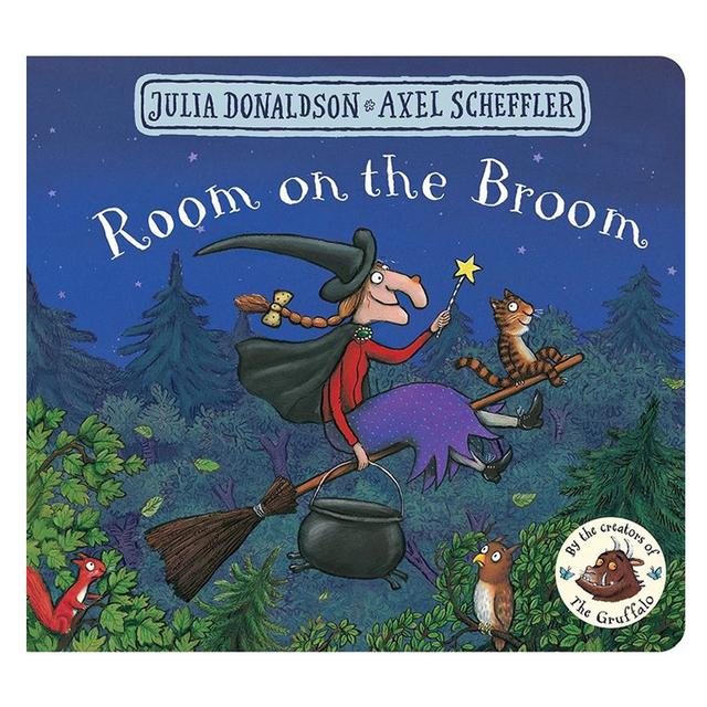 Room on the Broom - Board Book