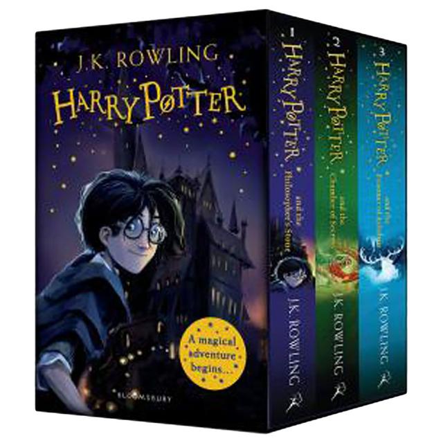 Harry Potter 1-3 Box Set: A Magical Adventure Begins