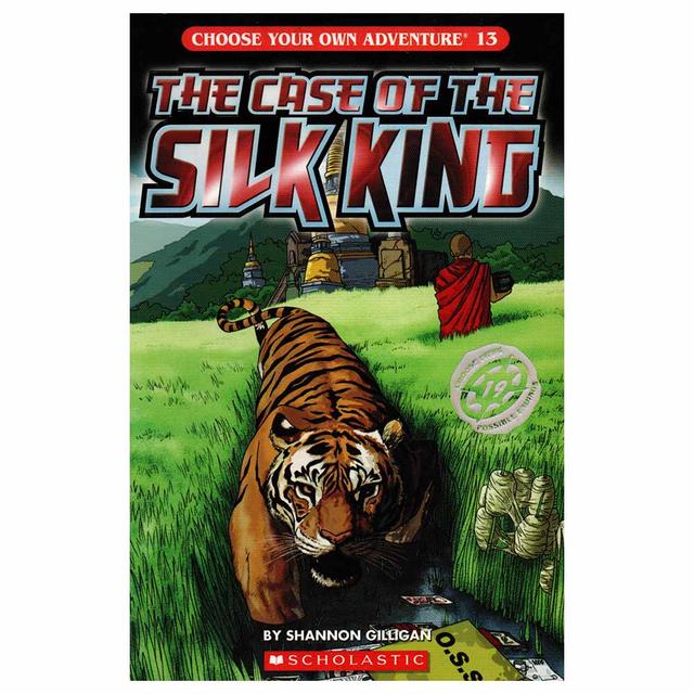 Choose Your Own Adventure 13 - The Case Of The Silk King