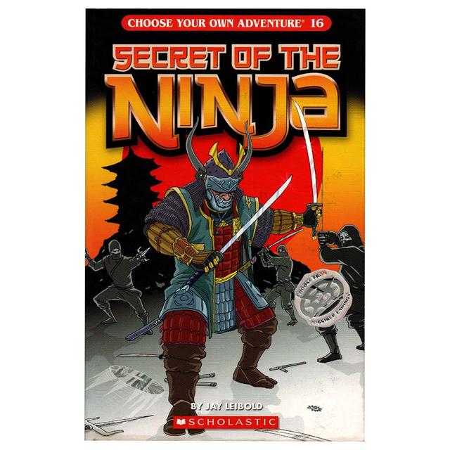 Choose Your Own Adventure 16 - Secret Of The Ninja