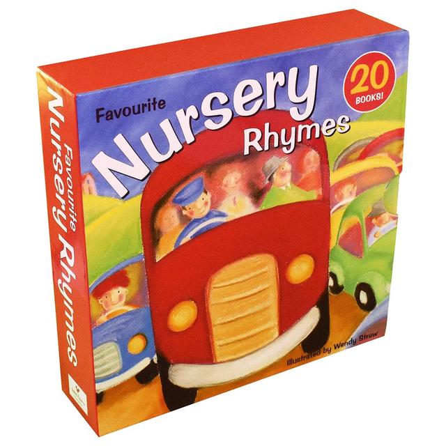 Favourite Nursery Rhymes 20 Books Set