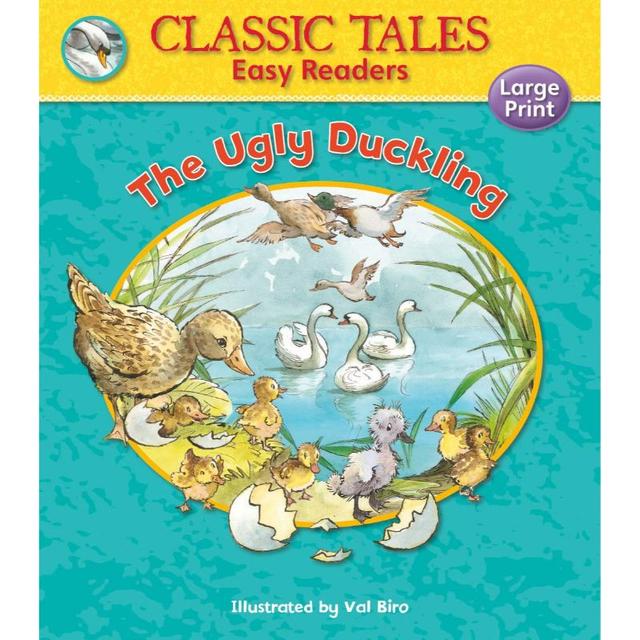 Classic Tales Easy Readers - The Ugly Duckling 