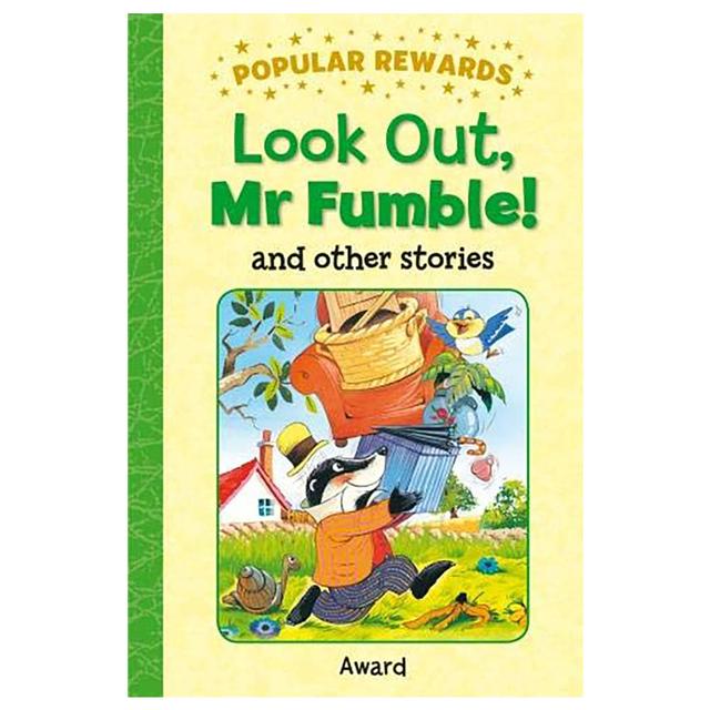 Popular Rewards: Look Out, Mr Fumble!