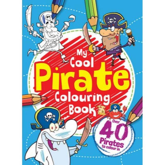 My Pirate Colouring Book 