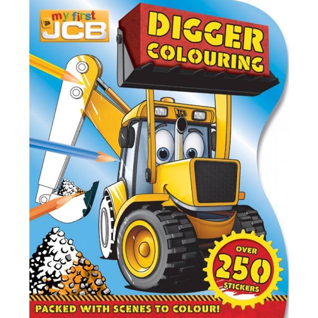 Colourful Diggers 