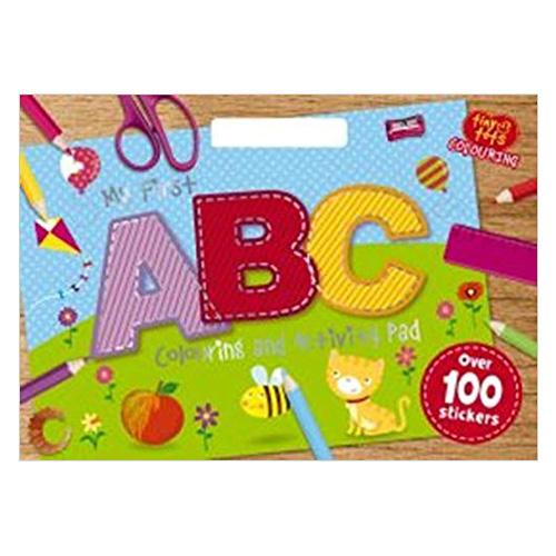 My First Abc Colouring Activity Book