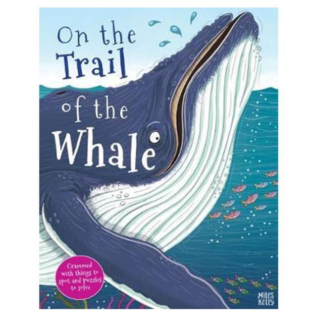 On The Trail Of Whale - Hardcover