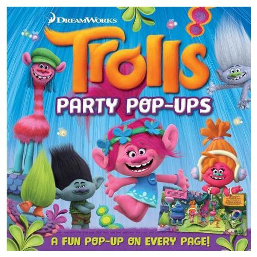 Trolls - 3D Pop Scenes Party Pop Ups