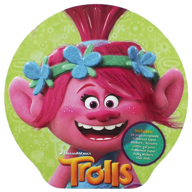 Trolls Poppy's Scrapbook