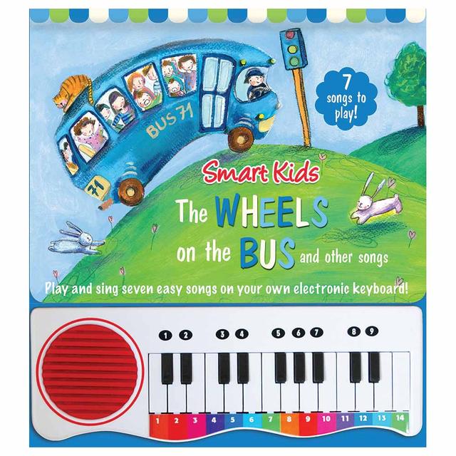 Piano Book: Wheels On The Bus