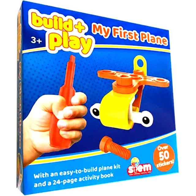 My First Plane Build And Play With Activity Book