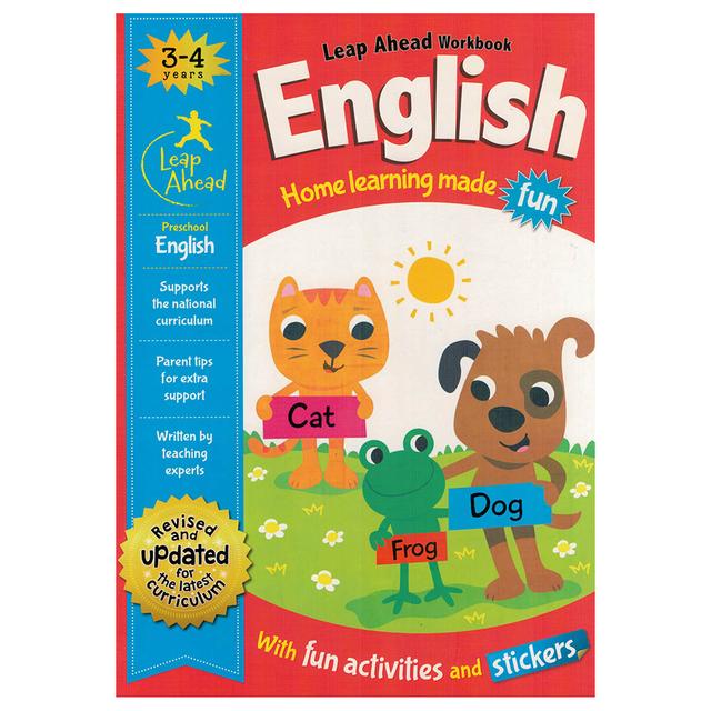 Leap Ahead Workbook Exp Leap Ahead: 3-4 Years English