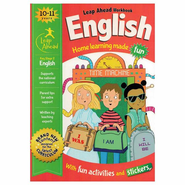 Leap Ahead Workbook Exp Leap Ahead: 10-11 Years English