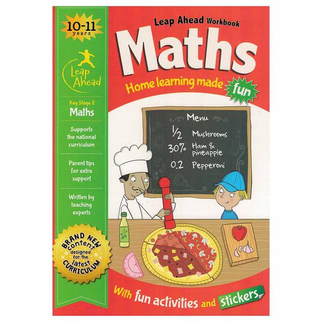 Leap Ahead Workbook Exp Leap Ahead: 10-11 Years Maths