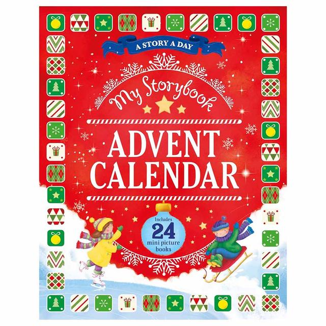 Advent Calendar Story Book