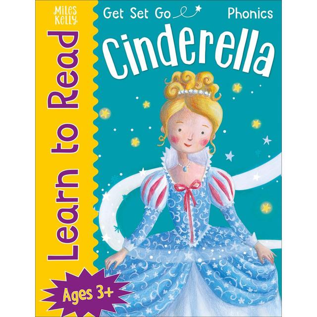 Learn To Read - Get Set Go Phonics - Cinderella