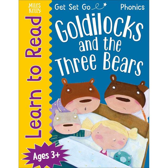 Learn To Read - Get Set Go Phonics Goldilocks & Three Bears