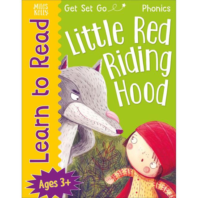 Learn To Read - Get Set Go Phonics - Little Red Riding Hood