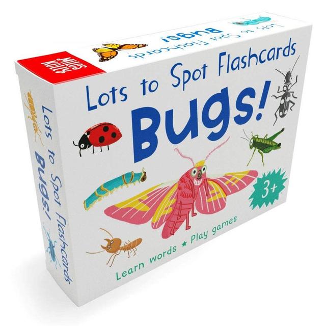 Lots To Spot Flashcards - Bugs 