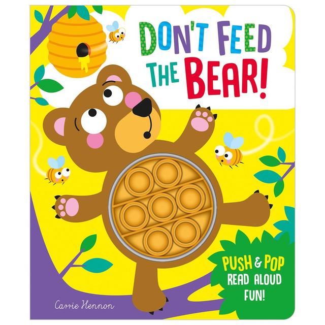 Push Pop Bubble Book - Don't Feed The Bear!