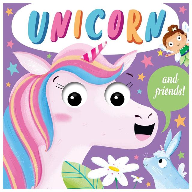 Wobbly Eyes 2: Unicorn and Friends