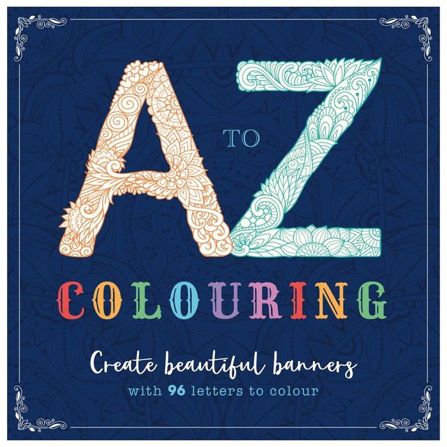 A-Z Colouring Book