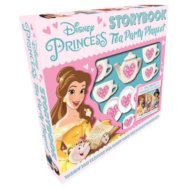 Disney Princess: Storybook Tea Party Playset