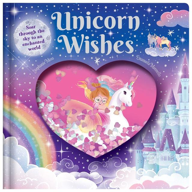 Glitter Globes Heart: Unicorn Wishes