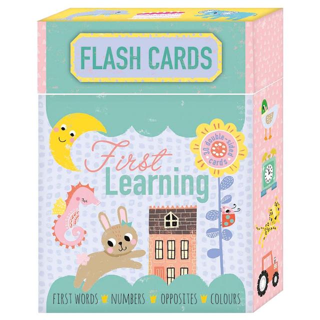 First Learning Flash Cards