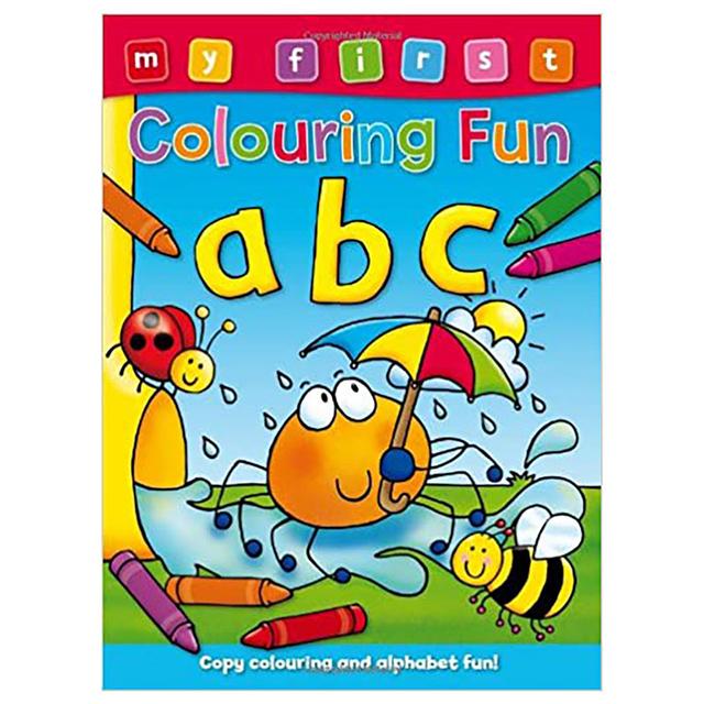 My First Colouring Fun Abc