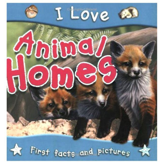 I Love Animal Houses