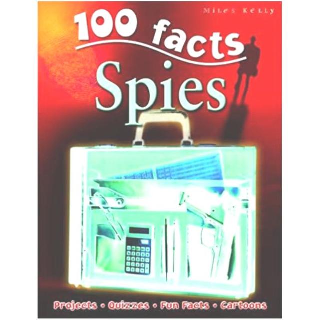 100 Facts On Spies