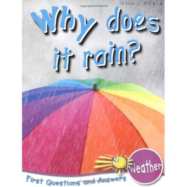 Weather: Why Does It Rain?