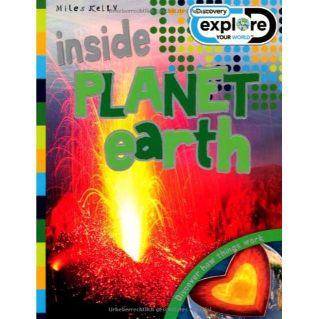 Discovery Explore Your World Inside Planet Earth