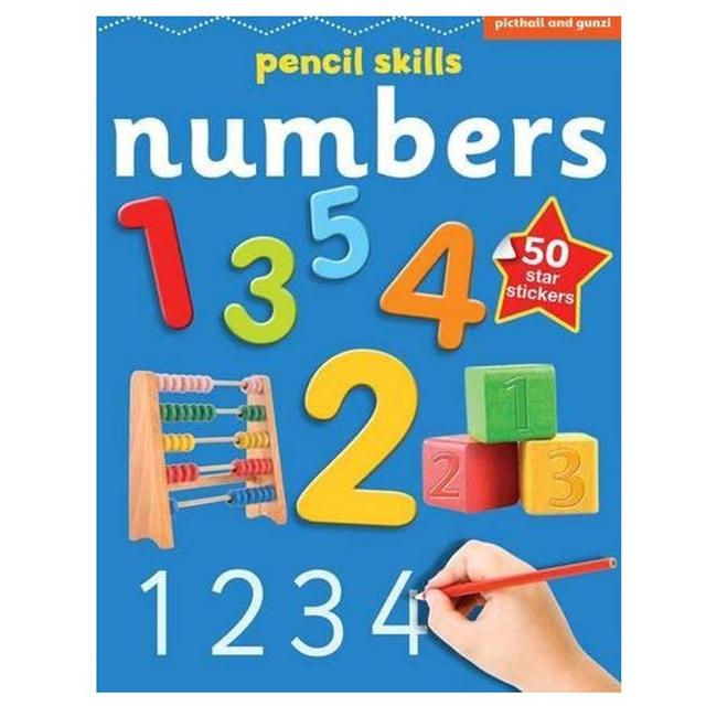 Pencil Skills: Numbers