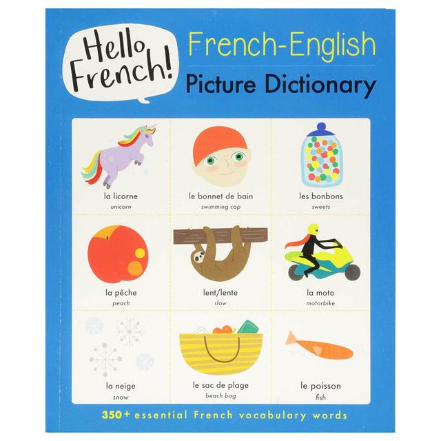 Hello French! Picture Dictionary