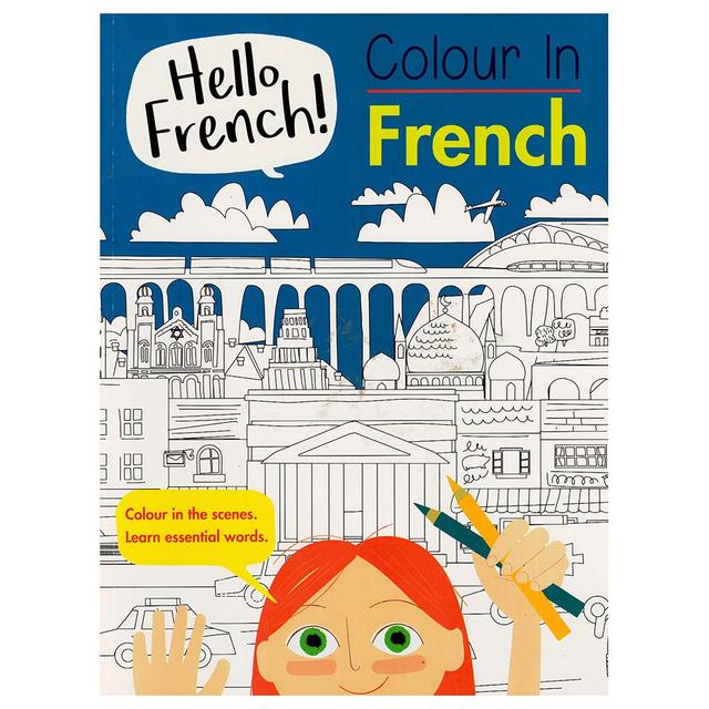 Hello French! Colour In French