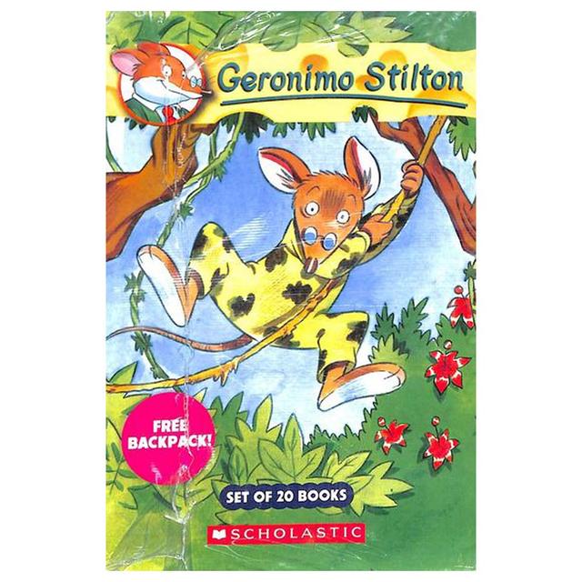 Geronimo Stilton - Set Of 20 Books