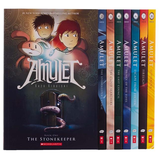 Amulet 1-8 Box Set