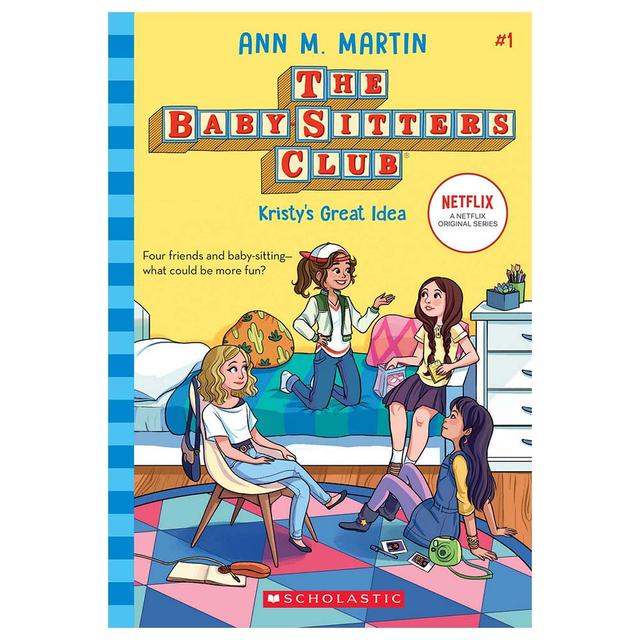 The Baby-Sitters Club Boxset: Books 1 To 7 - Netflix Edition