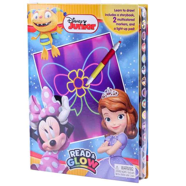 Read & Glow Disney Junior