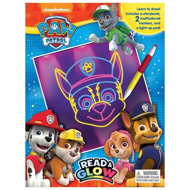 Read & Glow Nick Paw Patrol